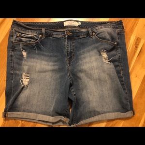 Torrid Bermuda shorts